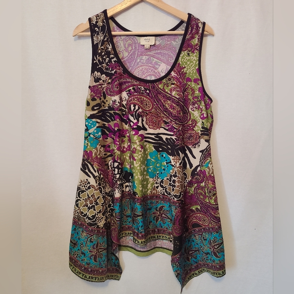 Eci Tank top Size large